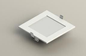 12w Led Down Light Square