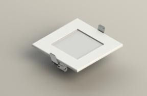 6w Led Down Light Square