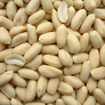 Blached Split Peanut