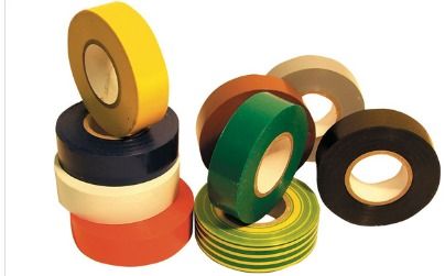 Glossy/matte Finish Plain Solid Coloured Industrial Adhesive Tape Rolls