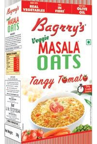 Masala Oats Tangy Tomato