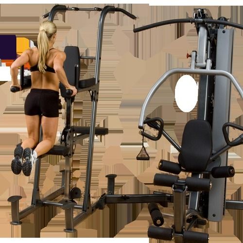 Body Solid Fusion Weight-assisted Dip & Pull-up Station