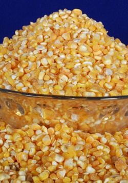 Maize Grits - Coarse Yellow Corn Flour, High Nutritional Value for Snacks and Baking