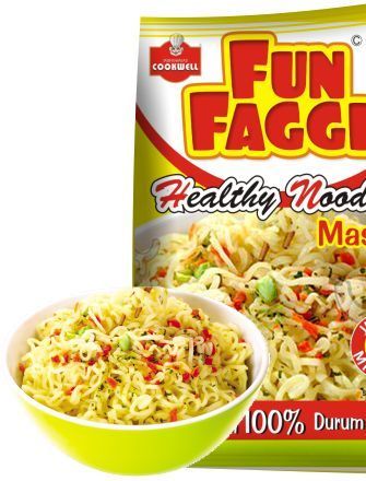 Masala Noodles - Wheat Flour Base, Various Flavor Options Including Masala and Hakka, Light on Stomach and Easy to Digest