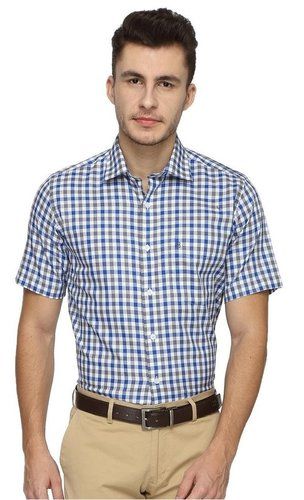 Plaid Formal Shirt