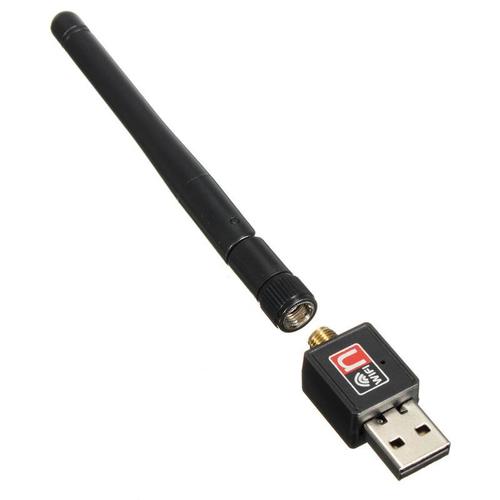 150Mbps Wireless Network Card With 2Dbi Antenna Port: Usb 2.0