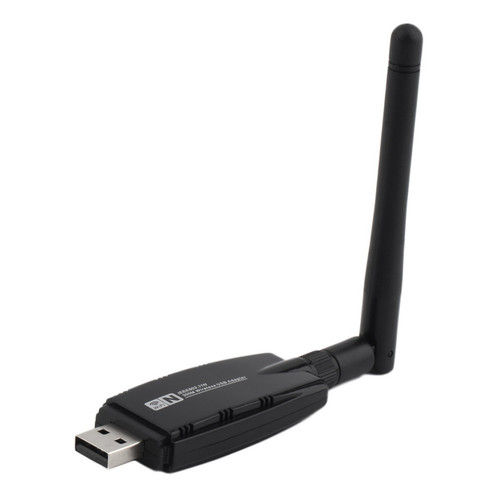 300mbps Usb Wireless Network Adapter Wifi Dongle With 2dbi Antenna