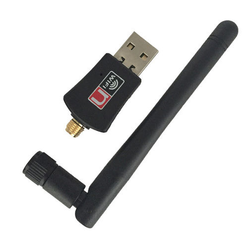 300Mbps Wireless Network Adapter With 2Dbi Antenna Port: Usb 2.0