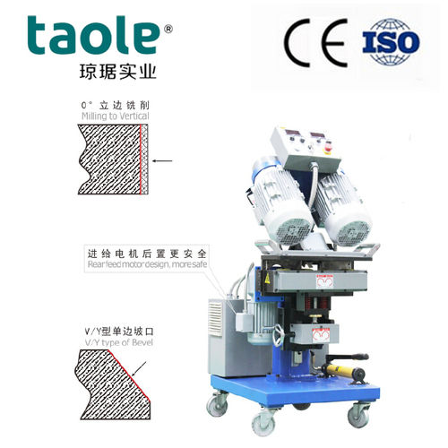 Automatic Stainless Steel Plate Edge Chamfering And Beveling Machines