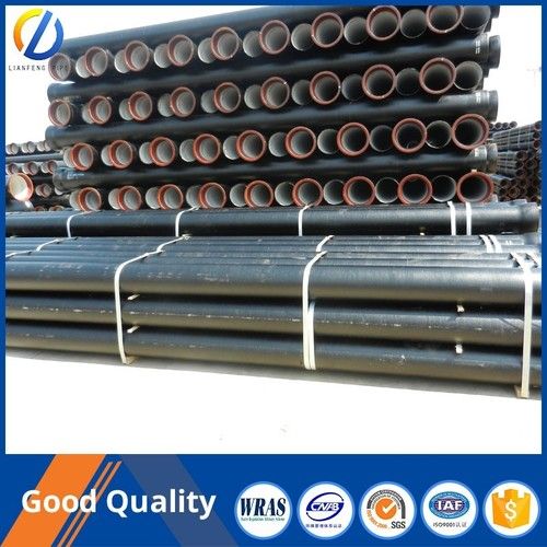 Ductile Iron Pipe - High Strength, Long Lifespan, Corrosion Resistant | Ideal for Potable Water Supply, Easy Installation