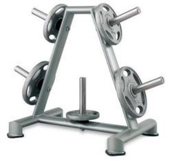 Gym Plate Stand