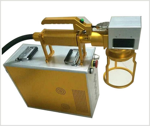 Hand-Held Fiber Laser Marking Machine