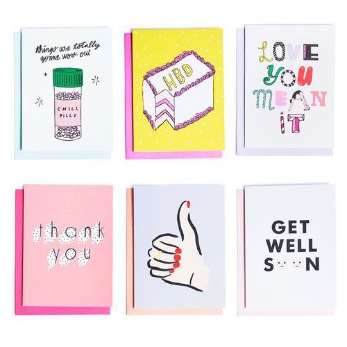 Hey Girl Hey Greeting Card Set