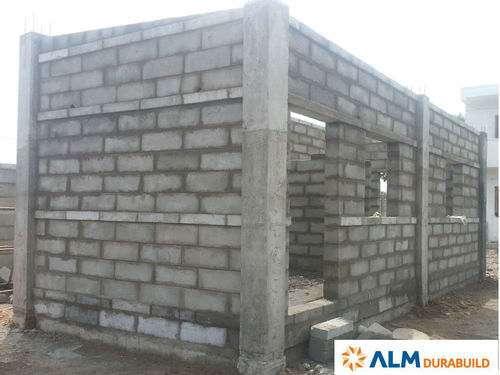 Light Weight Concrete Blocks Density: 800