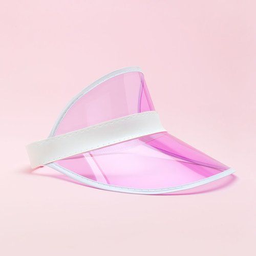 Pink Party Visor