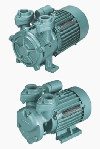 Regenerative Monoset Pumps - AC Induction Motor, Inbuilt Check Valve | High Performance, Continuous Duty, Low Temperature Rise