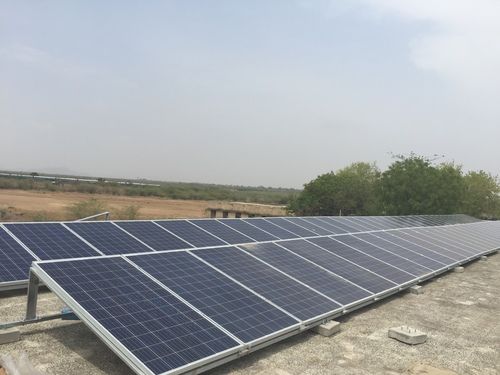 Solar Rooftop Power Plant