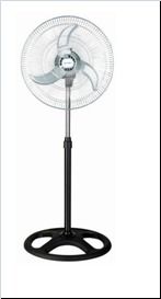 Stand Fan With 3 Aluminum Blades