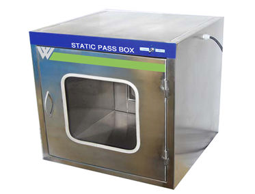 Static Pass Box - Stainless Steel, Designed for Contaminant Control and Efficient Material Transfer