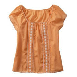 Embroidered Womens Top