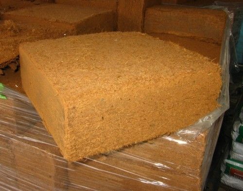 Coir Fiber Blocks