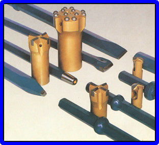 Cutting Drill Rods