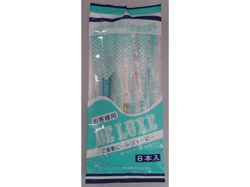 Disposable Toothbrush With Paste