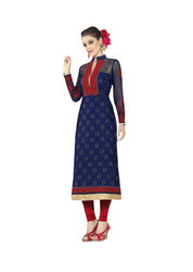 Ladies Embroidered Georgette Suits