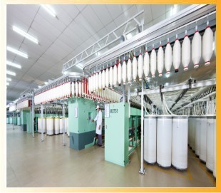 कॉटन और ब्लेंडेड यार्न