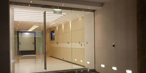 Frameless Door