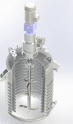 Limpeted Reactor Pressure Vessel