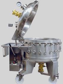 Pressure Nutsche Filter - Up to 300 PSI Handling, Efficient Solids Discharge in Dry or Slurry Form | Superior Quality, Professional Support