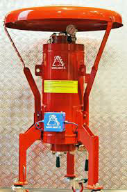 Rim Seal Fire Protection System