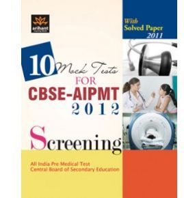 10 Mock Tests for CBSE AIPMT 2012 Screening Book