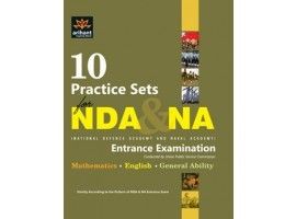  10 प्रैक्टिस सेट NDA और NA बुक्स