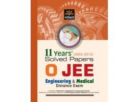 11 Years Solved Papers O JEE Engineering and Medical Entrance Book