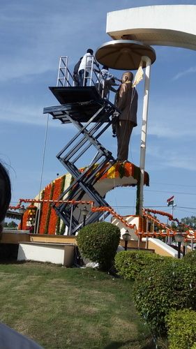 Aerial Scissor Lift