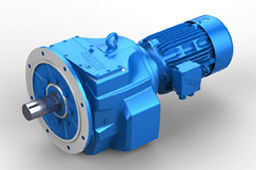 C Helical Geared Motor