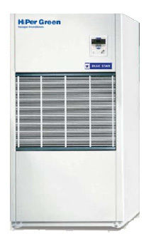 HiPer Green Packaged Air Conditioner - High Performance for 45°C Ambients | Indoor Unit Optimized for 85% Sensible Load, 500 CFM/Ton Air Delivery