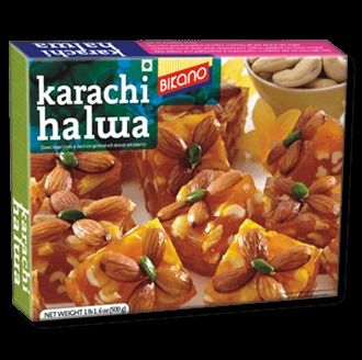 Karachi Halwa