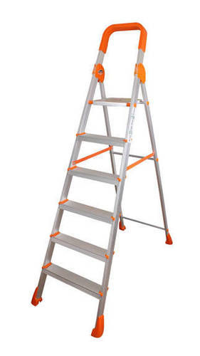 Light Weight Full Aluminium Folding Ladder Titanium