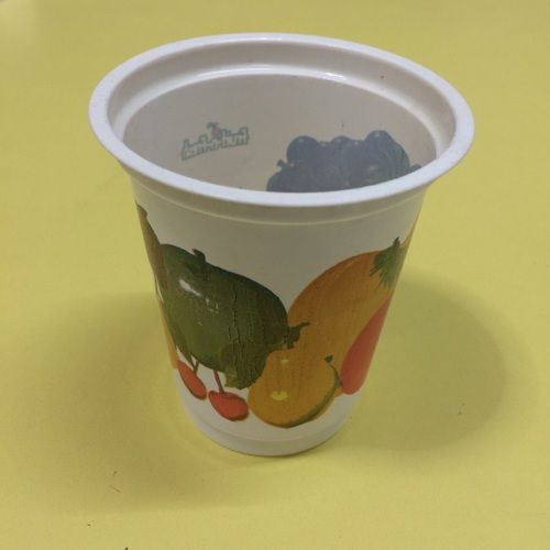 Plastic Cup Juice Lazy