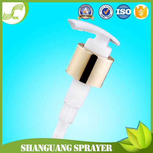 28/410 Aluminium Lotion Pump