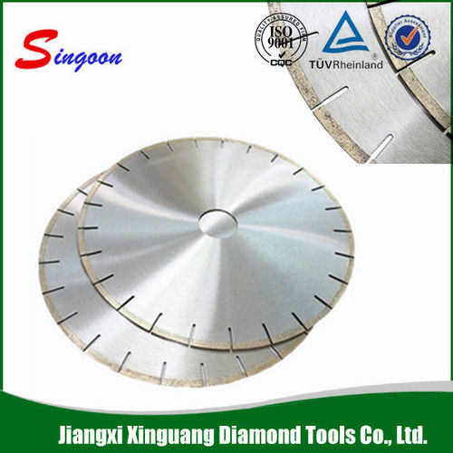 Diamond Saw Blade For Granite And Marble With Sintered Segment