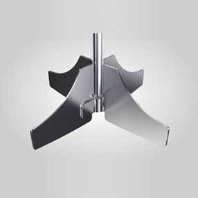 Dish type bottom Dispersion Impeller