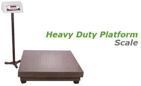 Heavy Duty Platform Scale