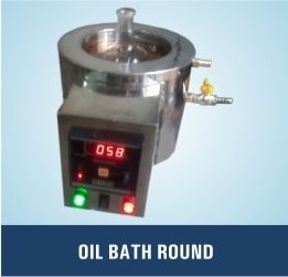 Oil Bath Round Machine