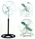 Stand Fan with 4 Aluminum Blades