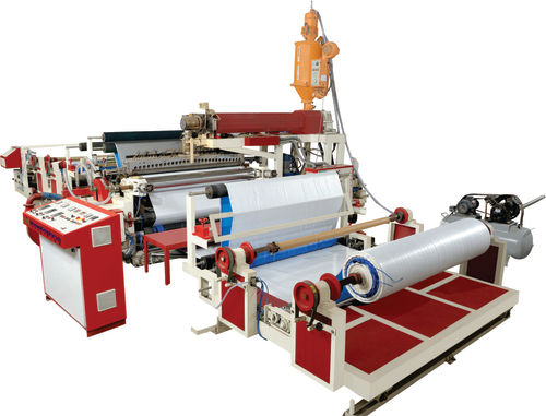 Heavy Duty BOPP Lamination Plant with Low Maintenance