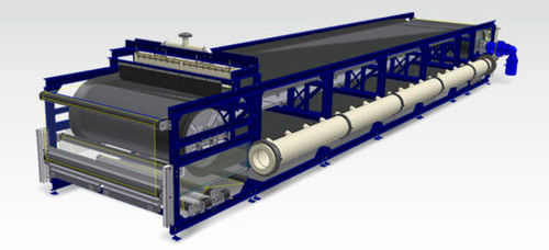 औद्योगिक क्षैतिज वैक्यूम बेल्ट फ़िल्टर
